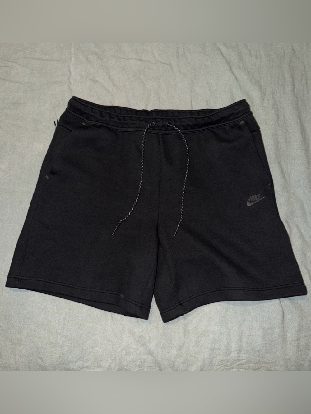 Men’s Nike Tech Fleece Black Shorts
